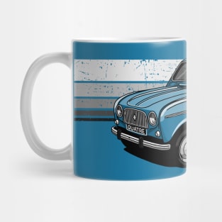 The amazingly cool and practical french car Mug